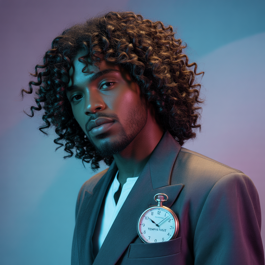 curly hairstyles for men