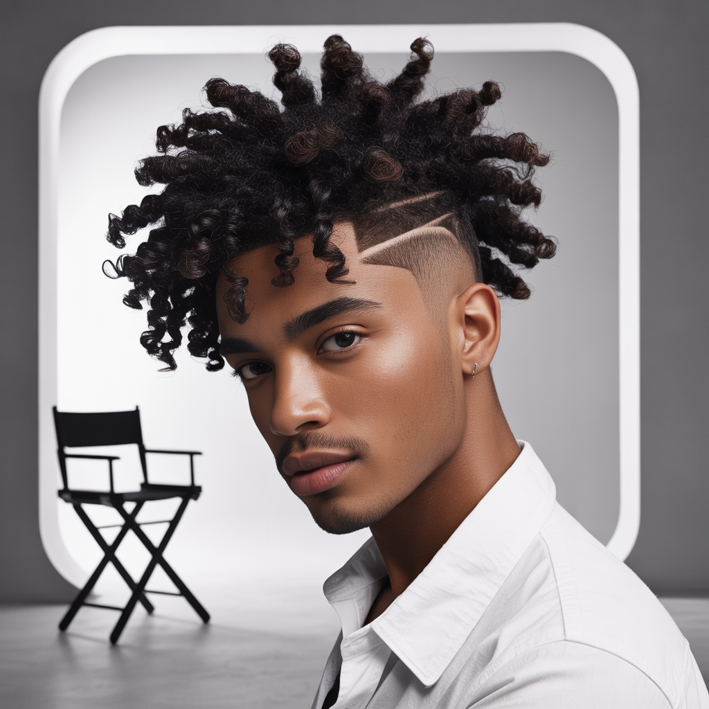 curly mens haircuts