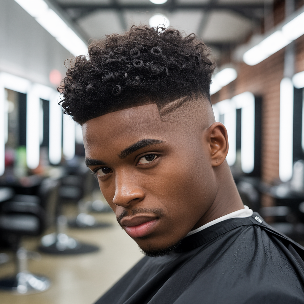 curly mens haircuts