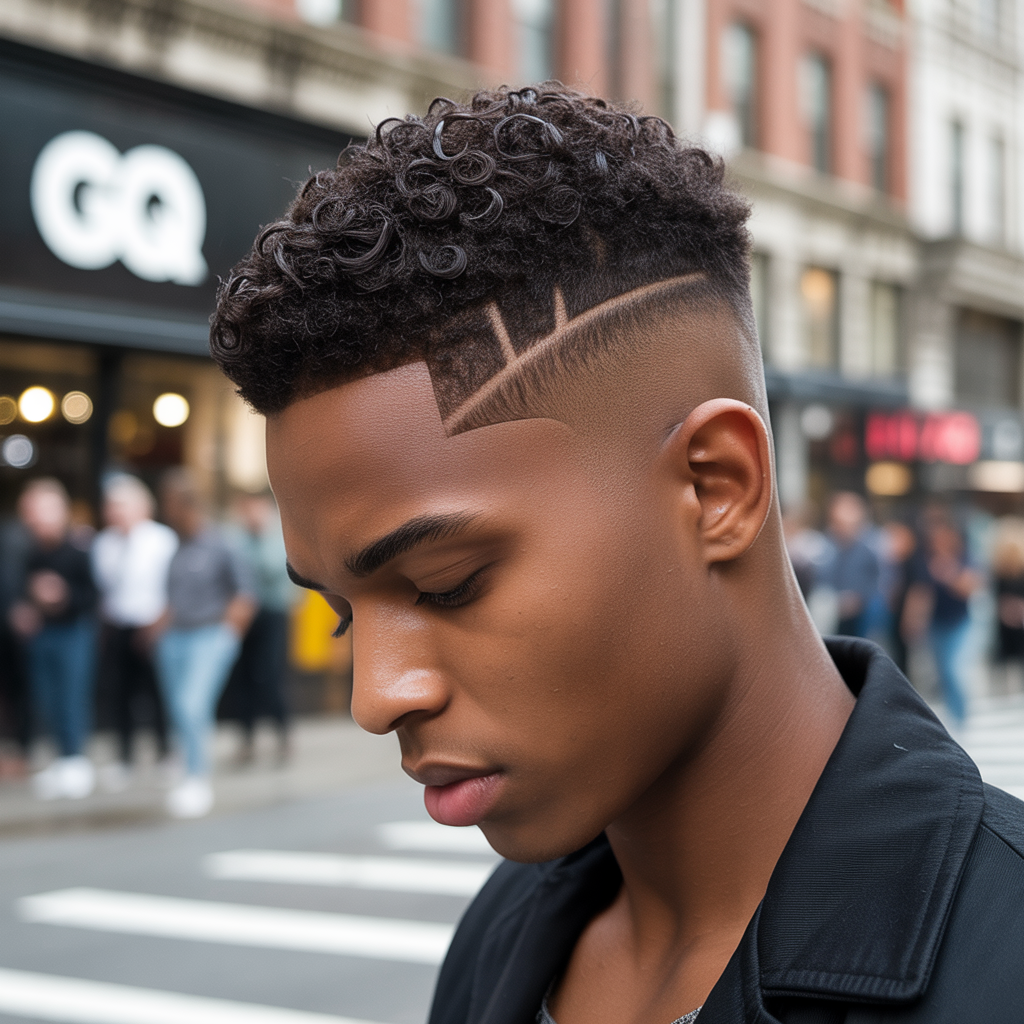 curly mens haircuts