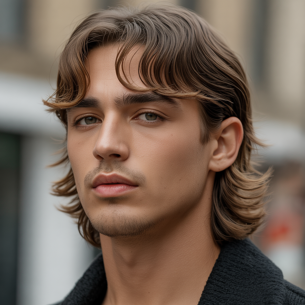 curtain bang hairstyles for men