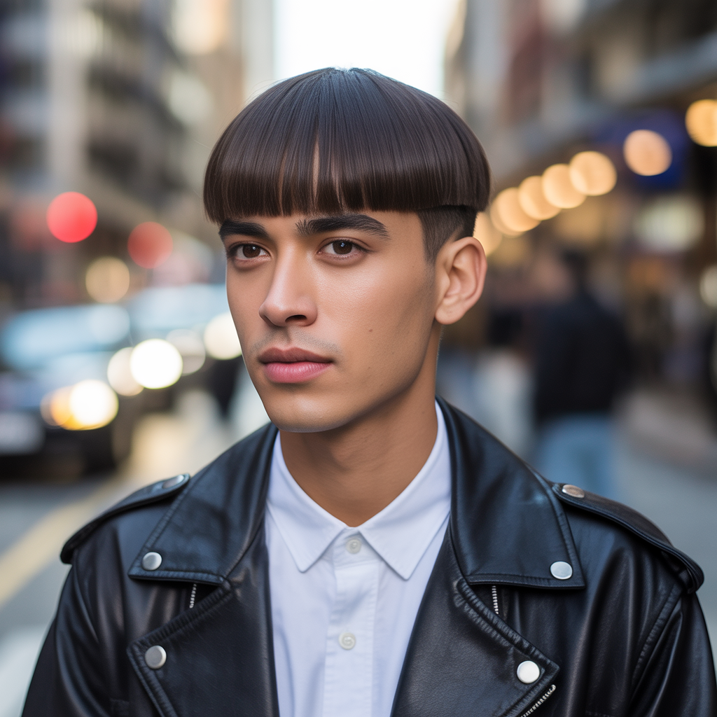 curtain bang hairstyles for men