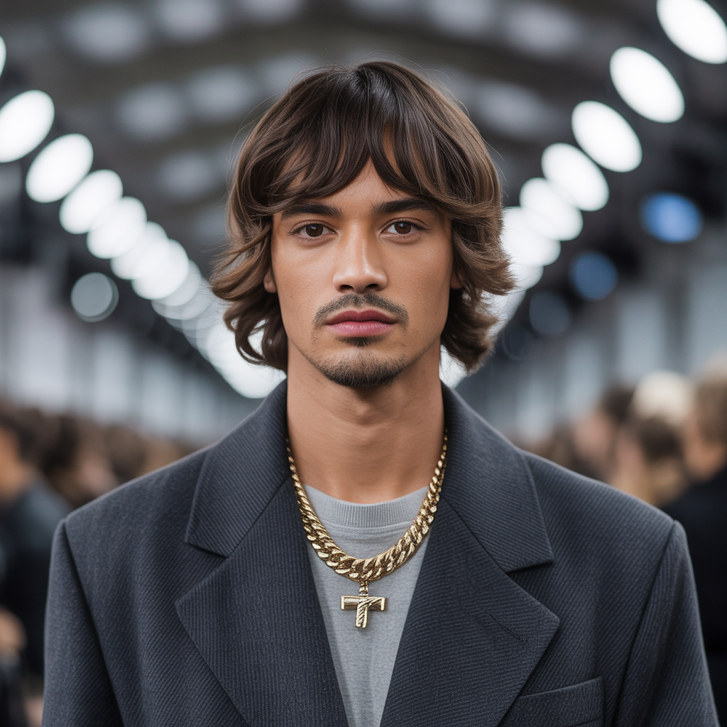 curtain bangs men