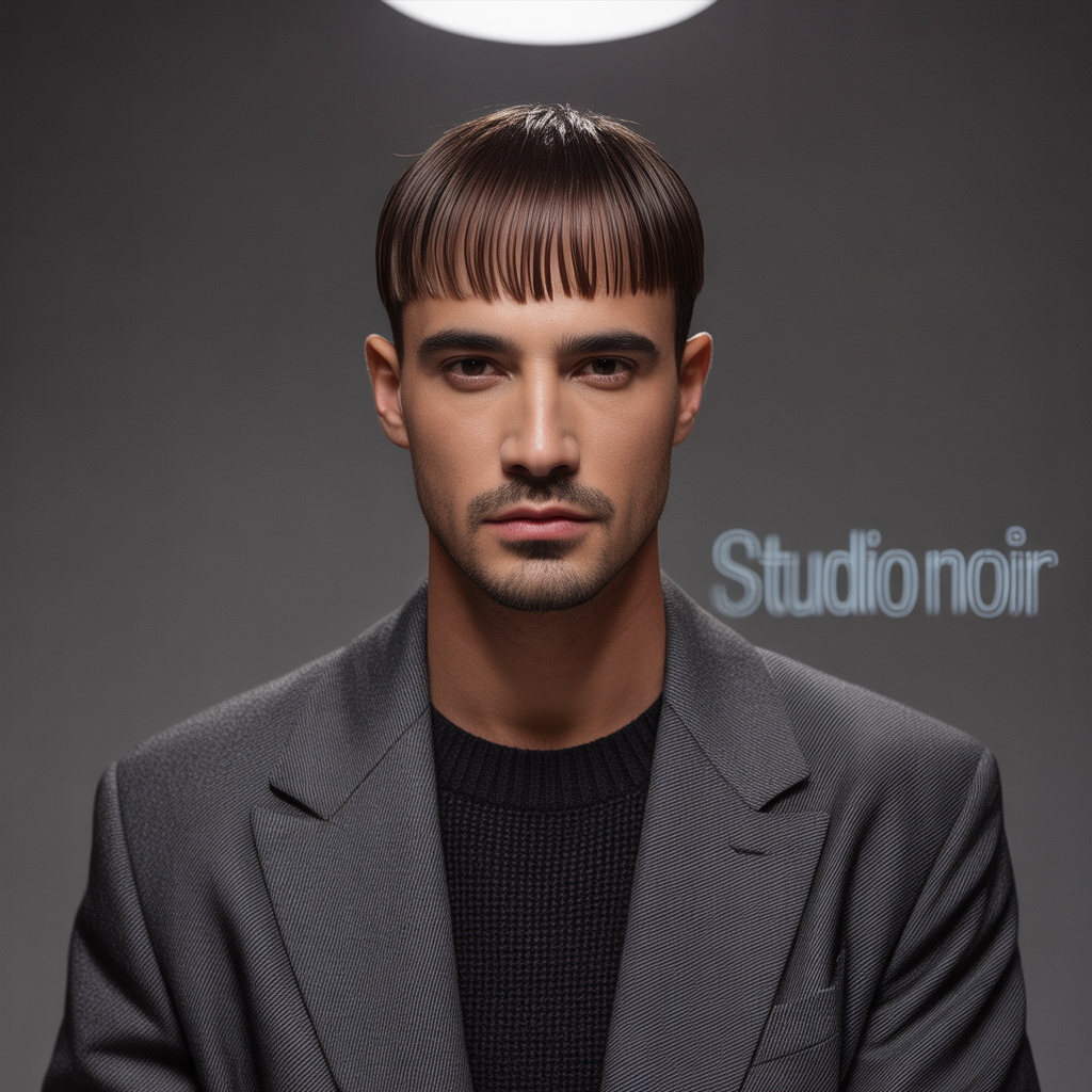 curtain bangs men