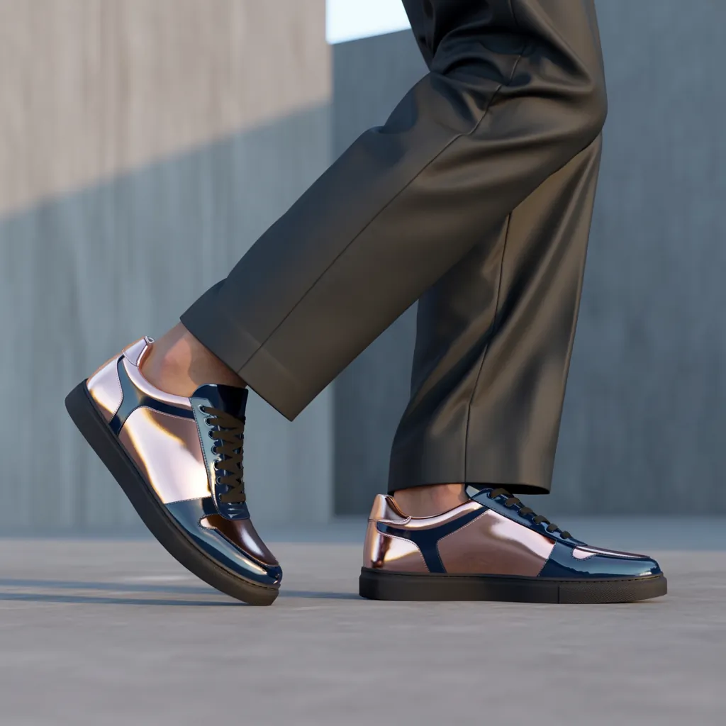 custom painted shoes