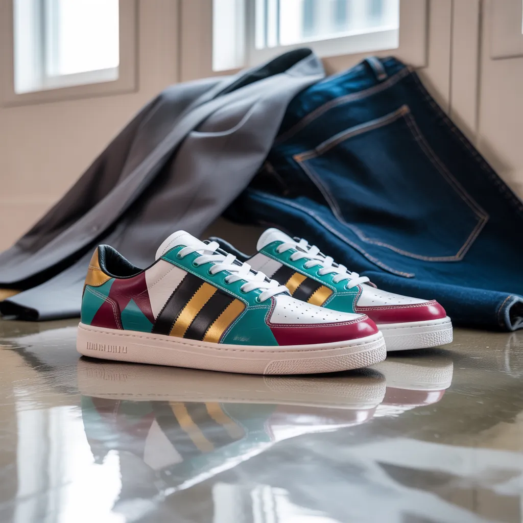 custom painted shoes