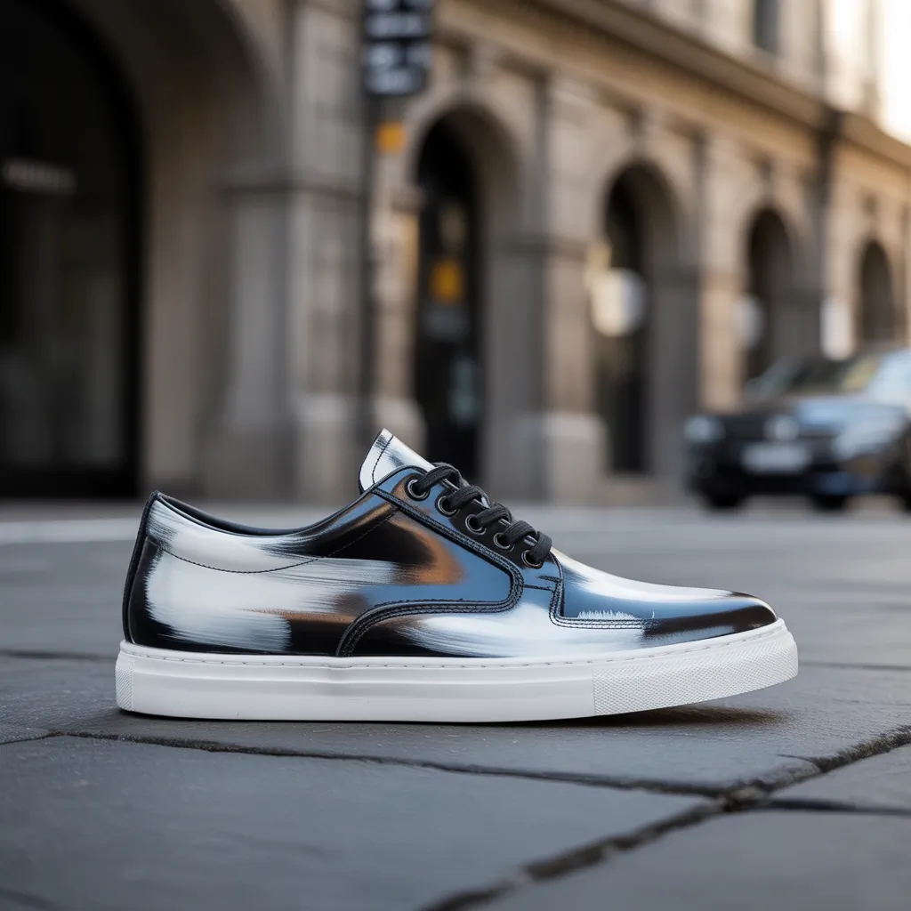 custom painted shoes