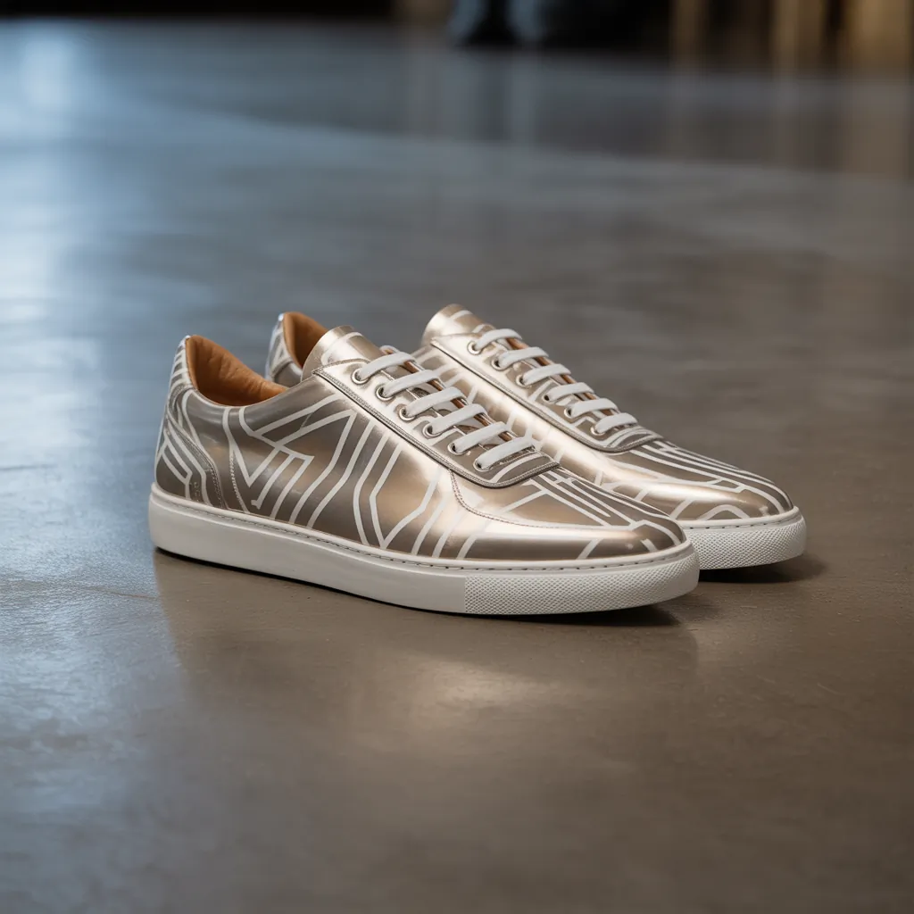 custom painted shoes