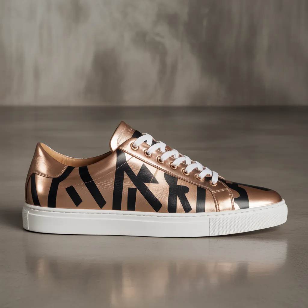 custom painted shoes