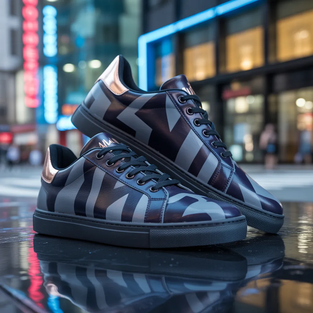 custom painted shoes