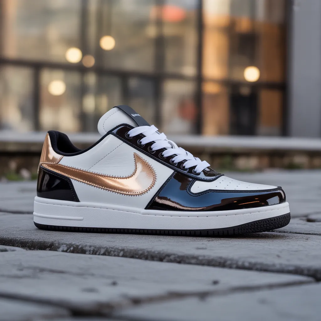 custom painted shoes