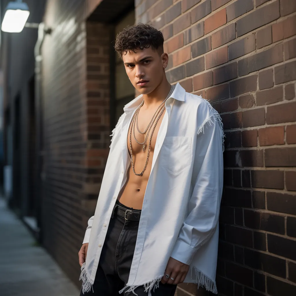 cut up shirts