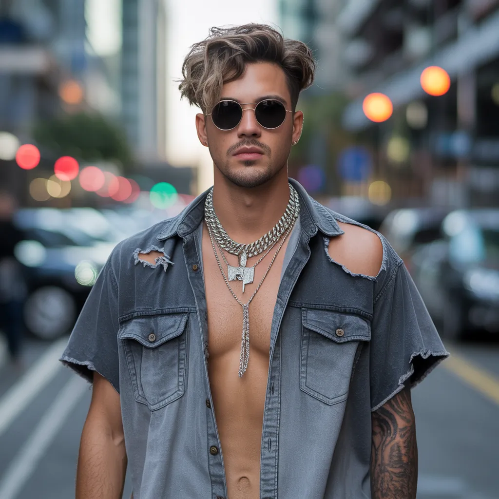 cut up shirts