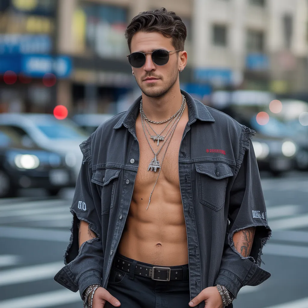 cut up shirts