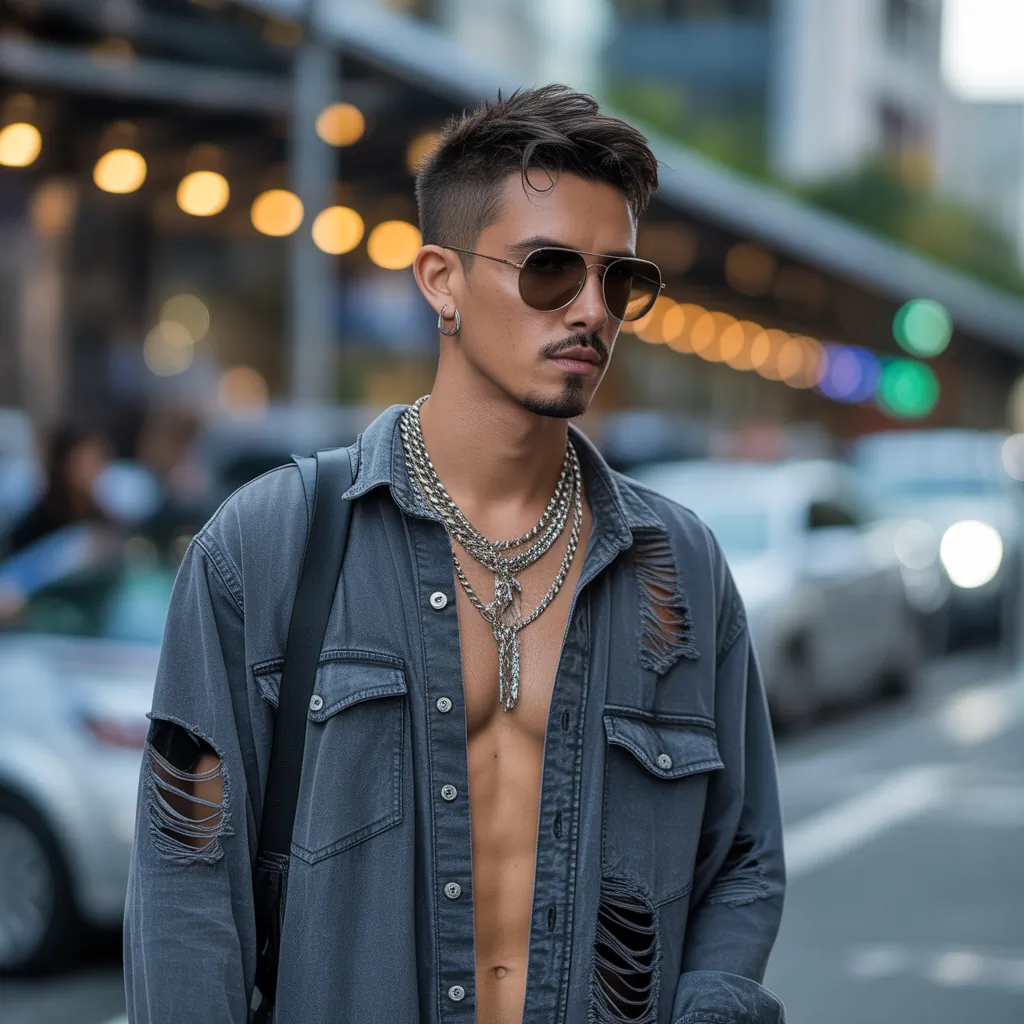 cut up shirts
