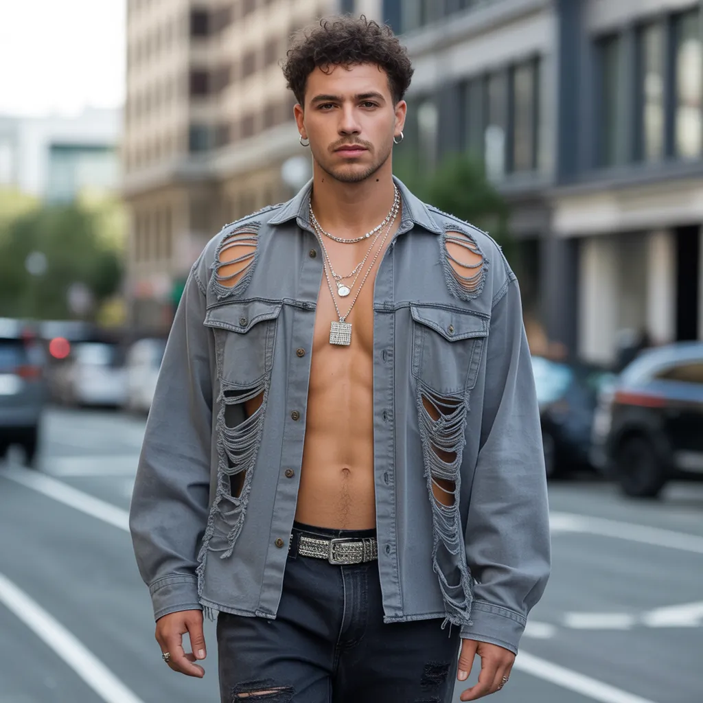 cut up shirts