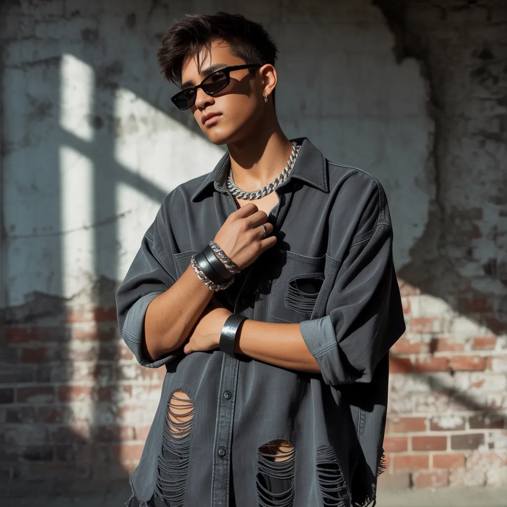 cut up shirts