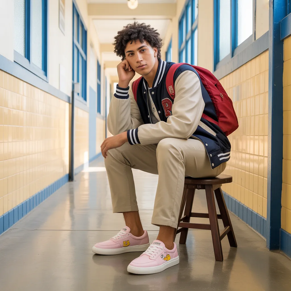 cute shoes for school