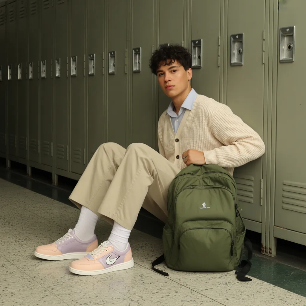 cute shoes for school