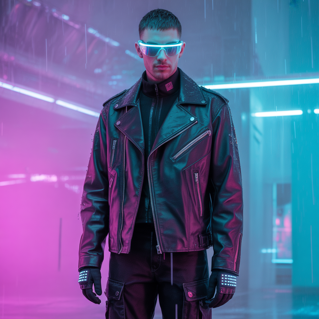 cyberpunk mens style