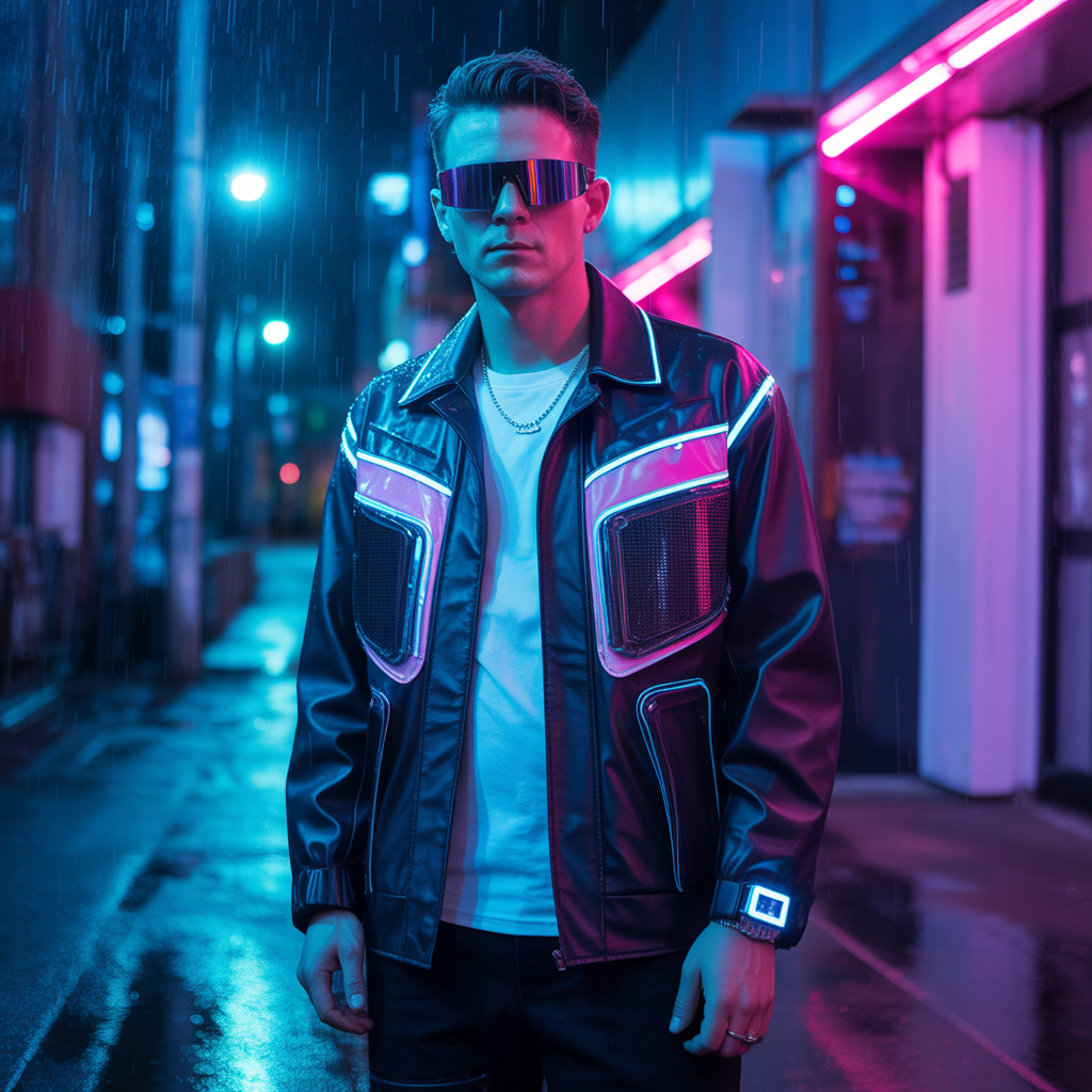cyberpunk mens style