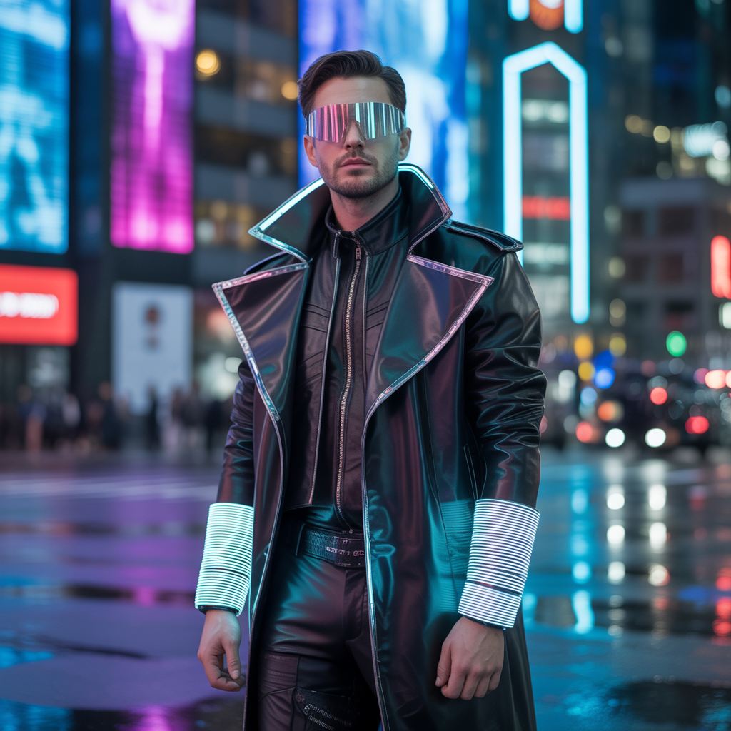 cyberpunk mens style