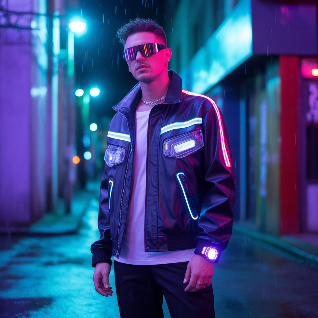 cyberpunk mens style