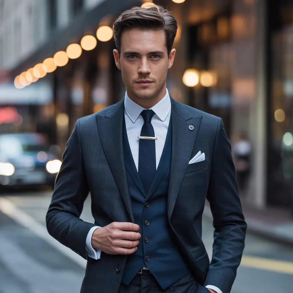 dapper men outfits