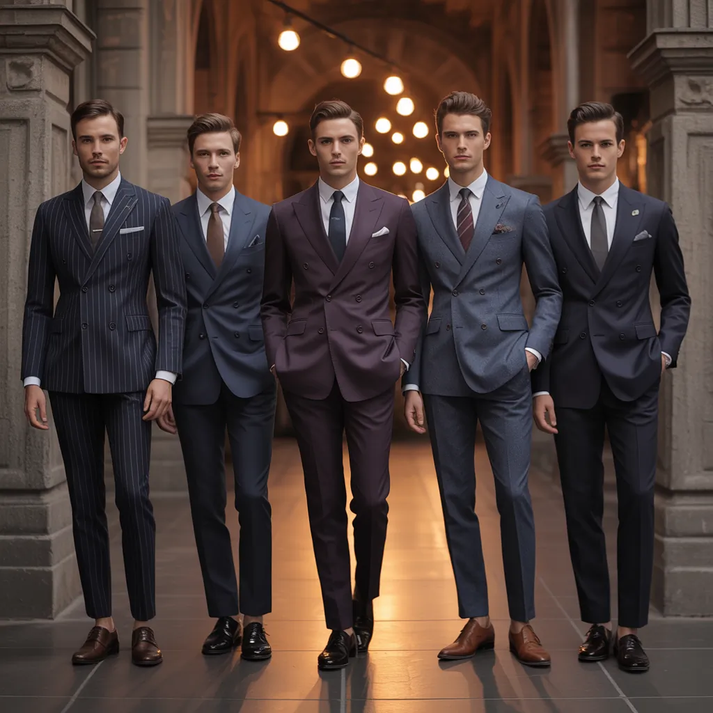 dapper men outfits