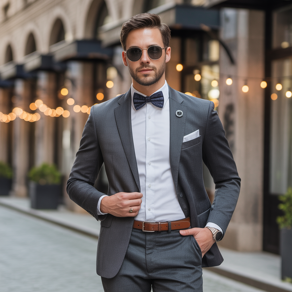 dapper men outfits
