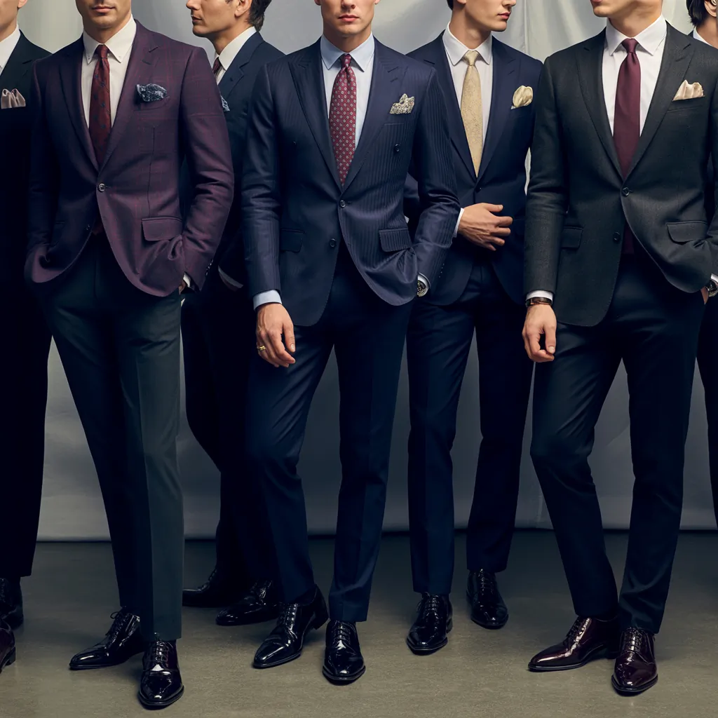 dapper men outfits