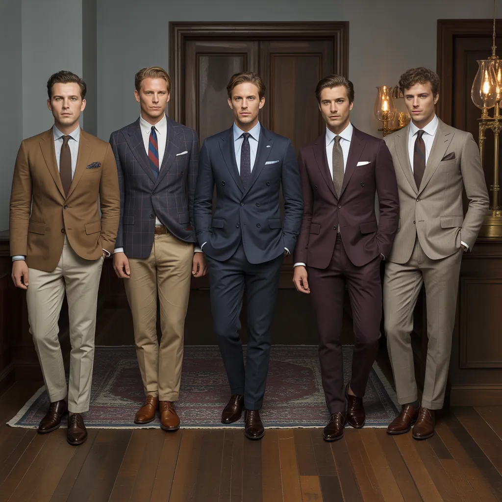 dapper men outfits