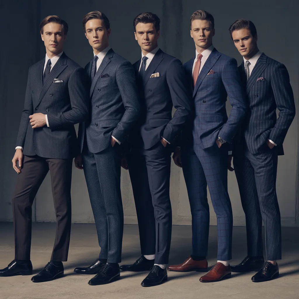 dapper men outfits