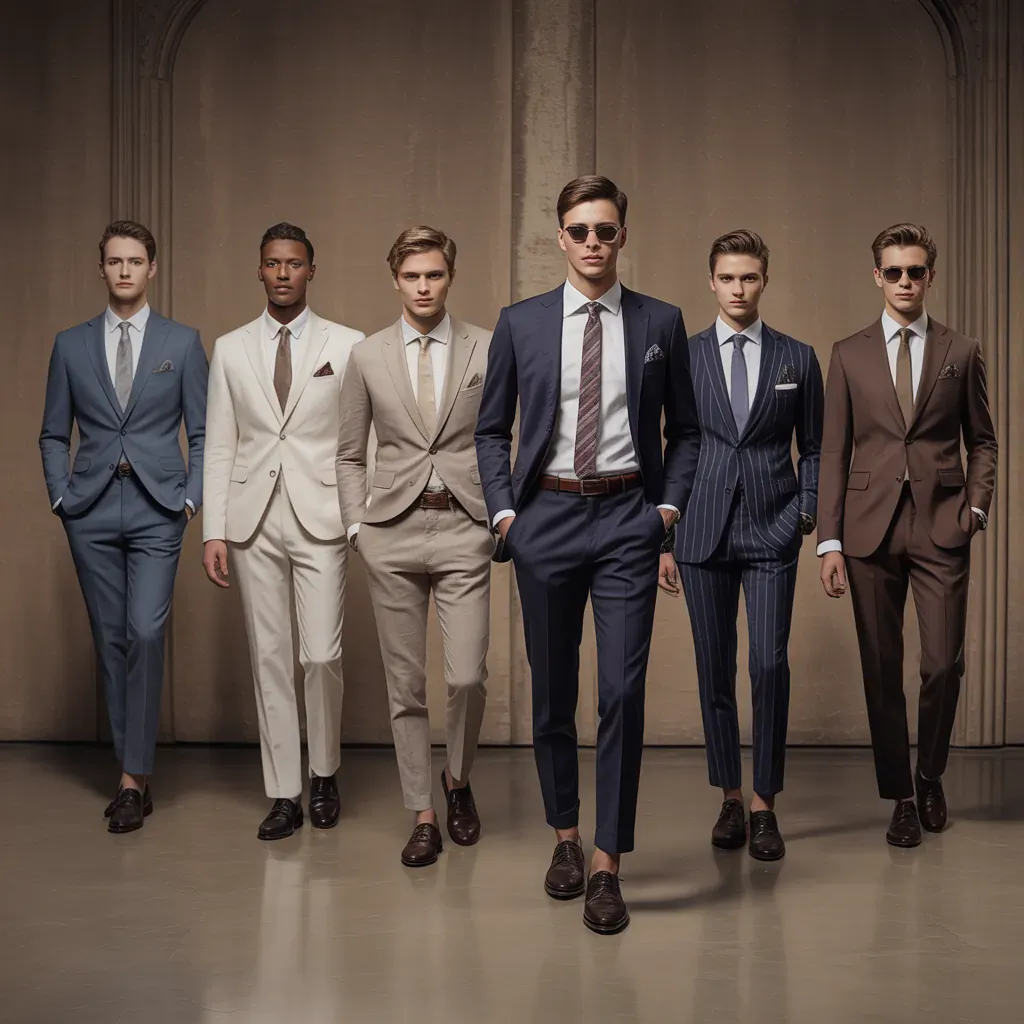 dapper men outfits