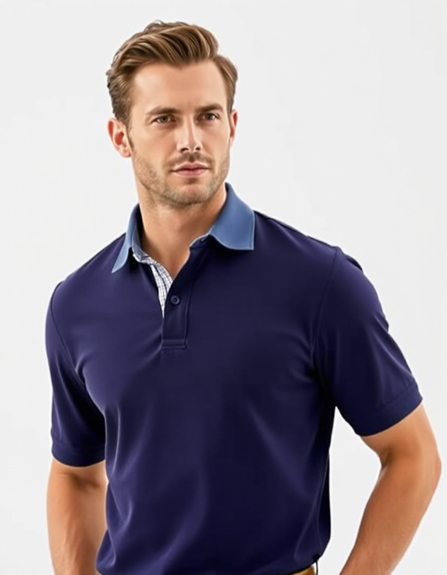 dapper polo shirt styles men