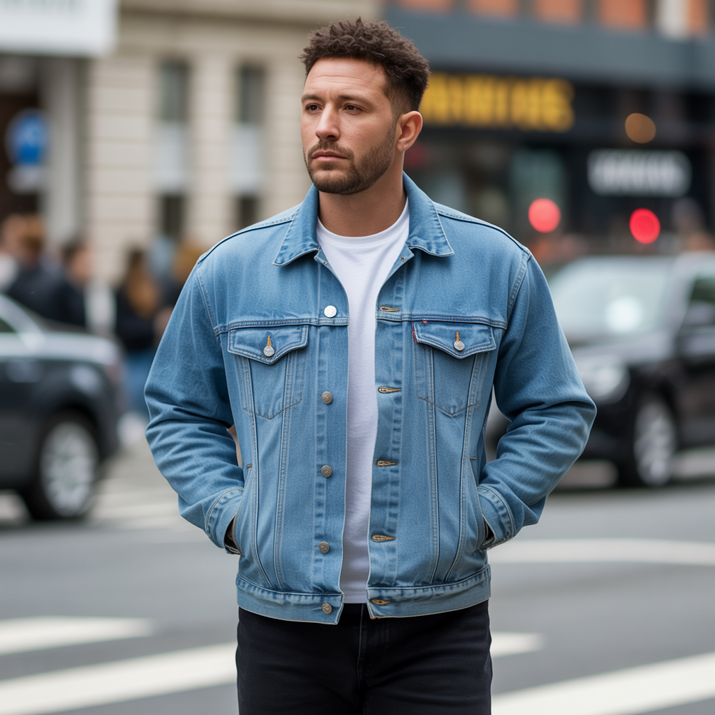 denim jacket men