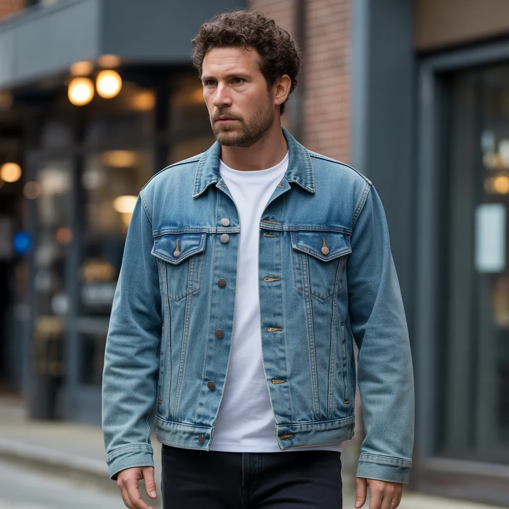 denim jacket men