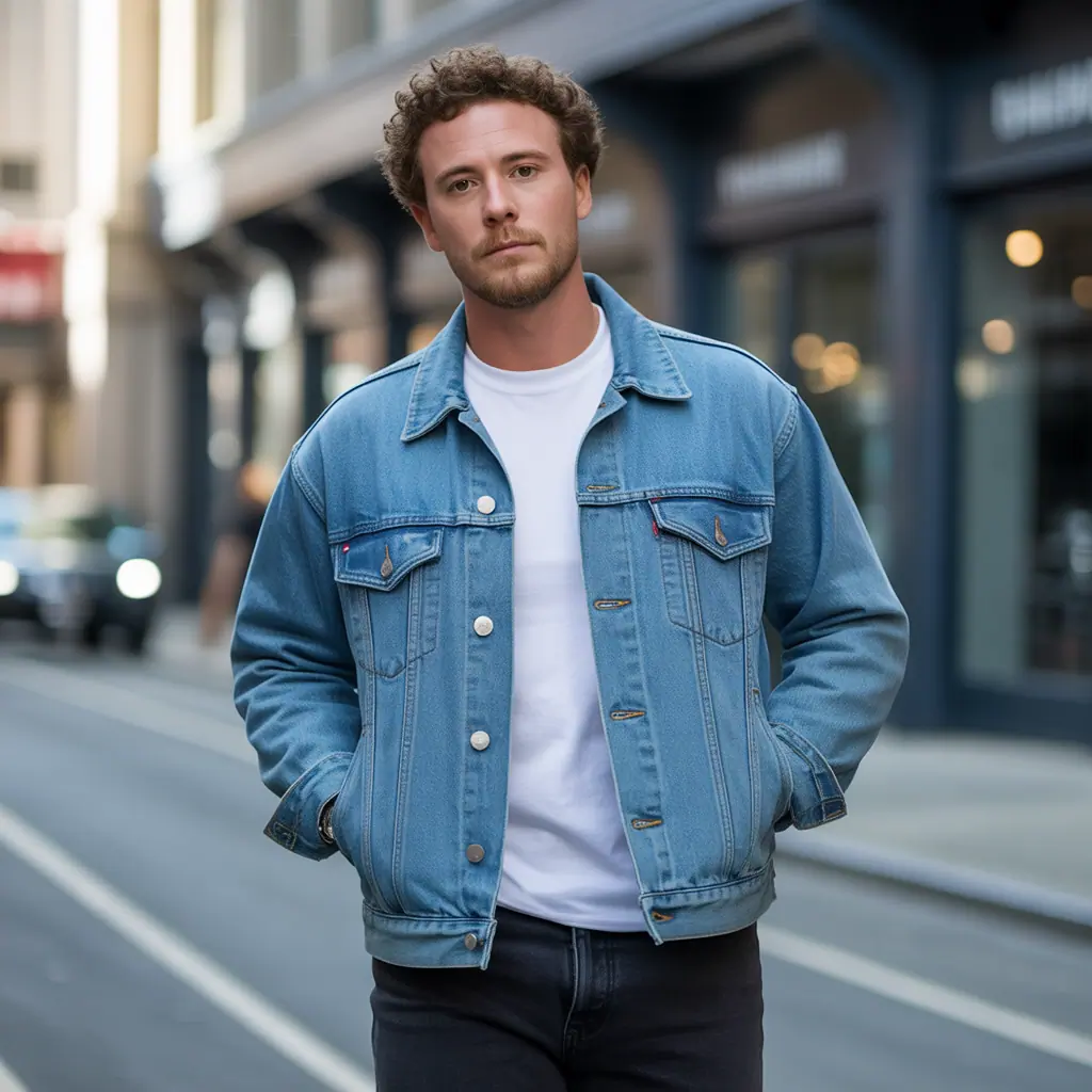 denim jacket men