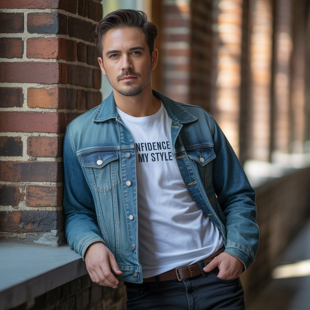 denim jacket men