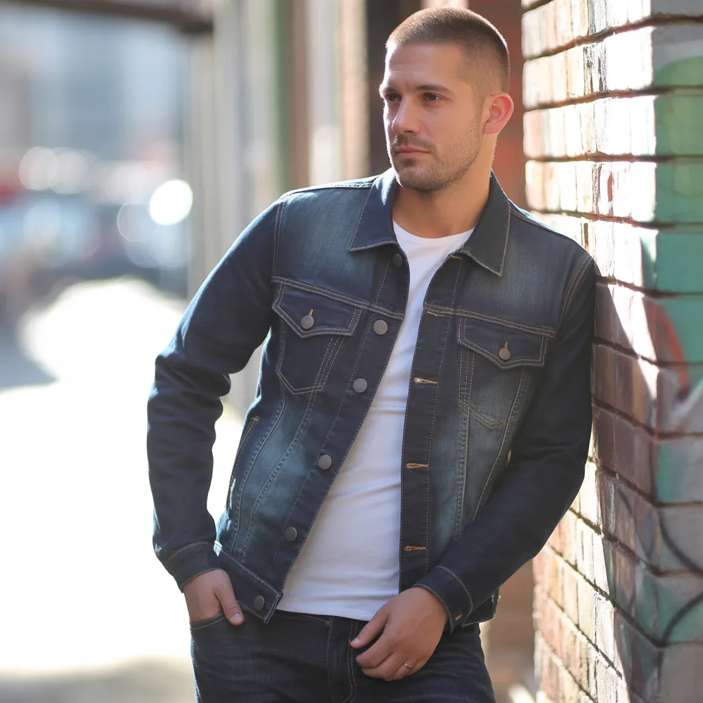 denim jacket men