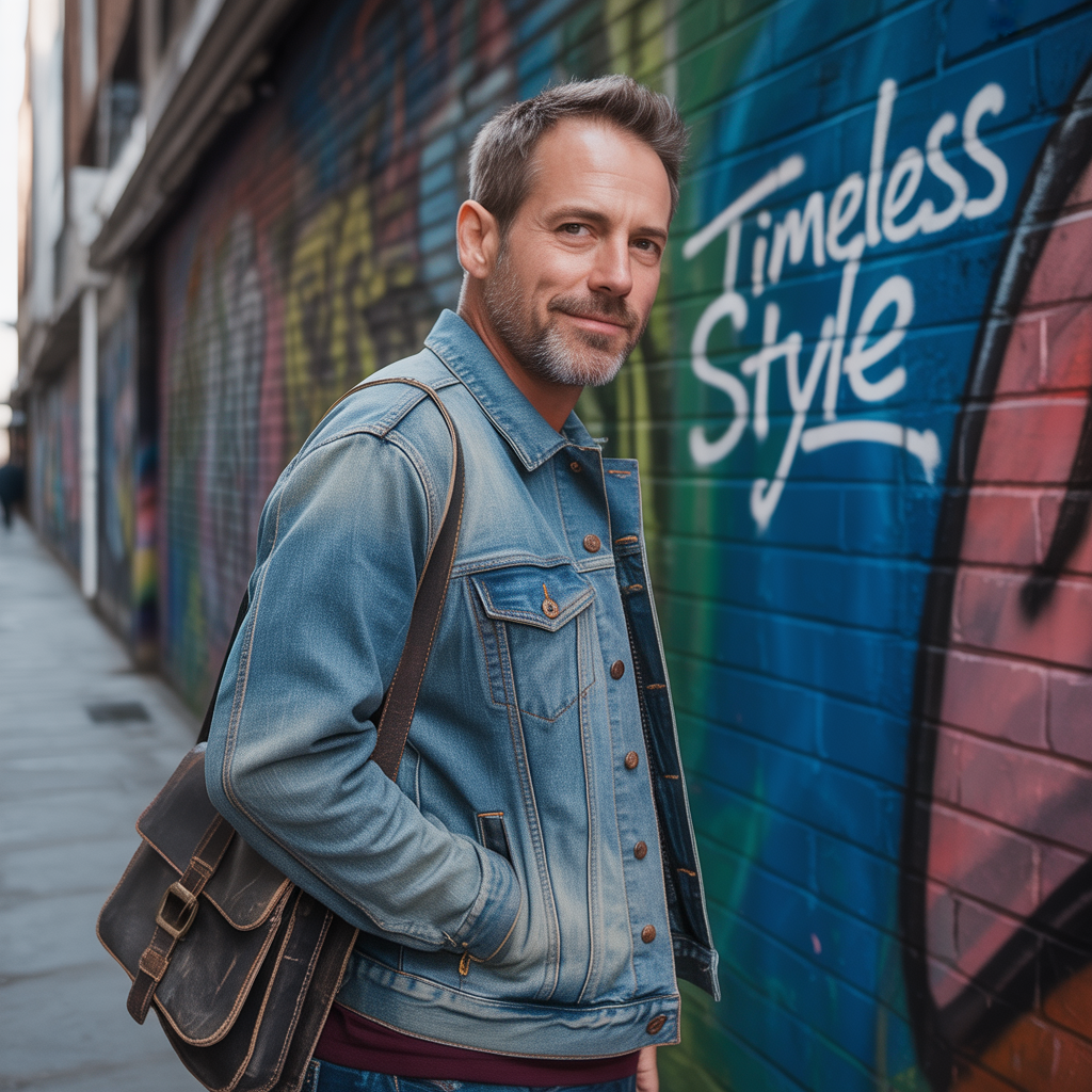 denim jacket men