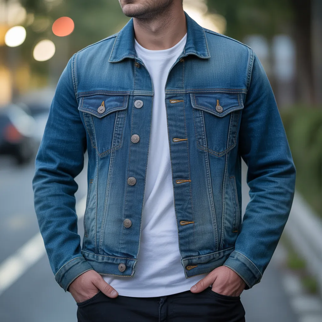 denim jacket men