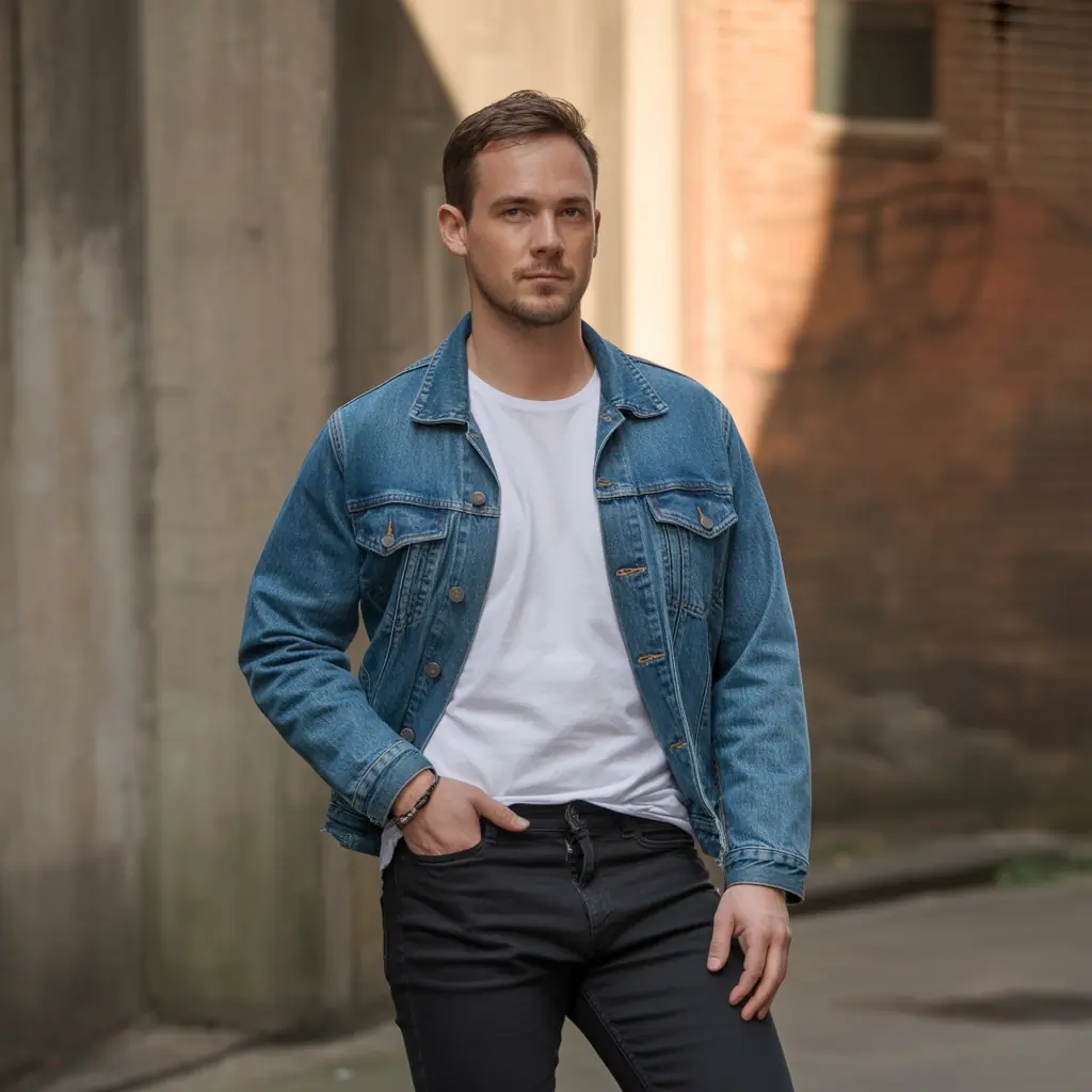 denim jacket men