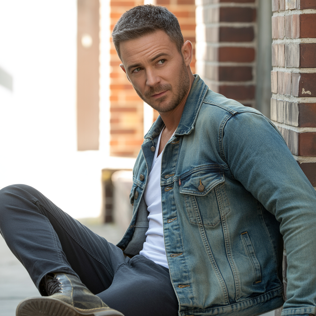 denim jacket men