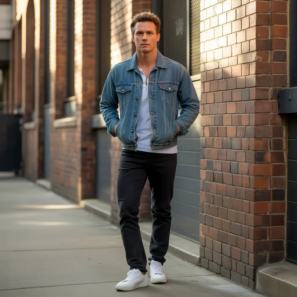 denim jacket men
