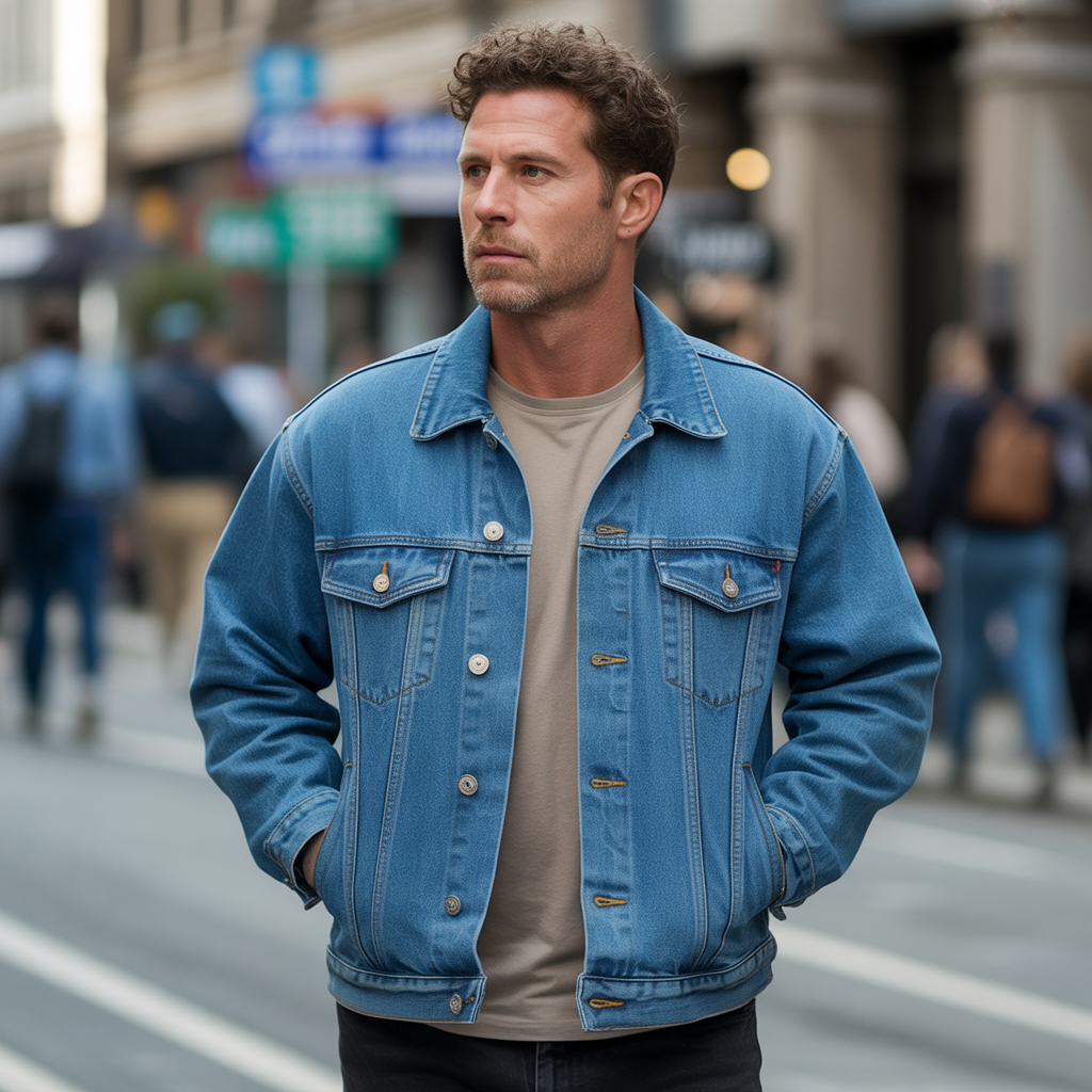 denim jacket men