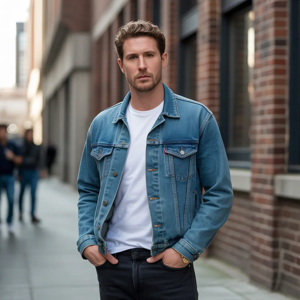 denim jacket men