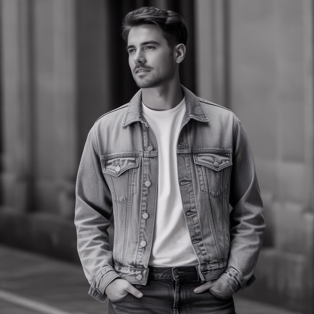 denim jacket men