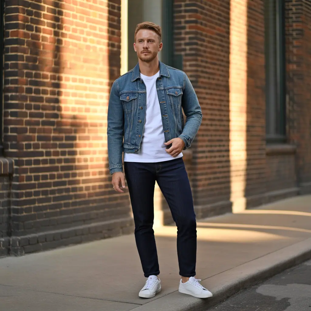 denim jacket men