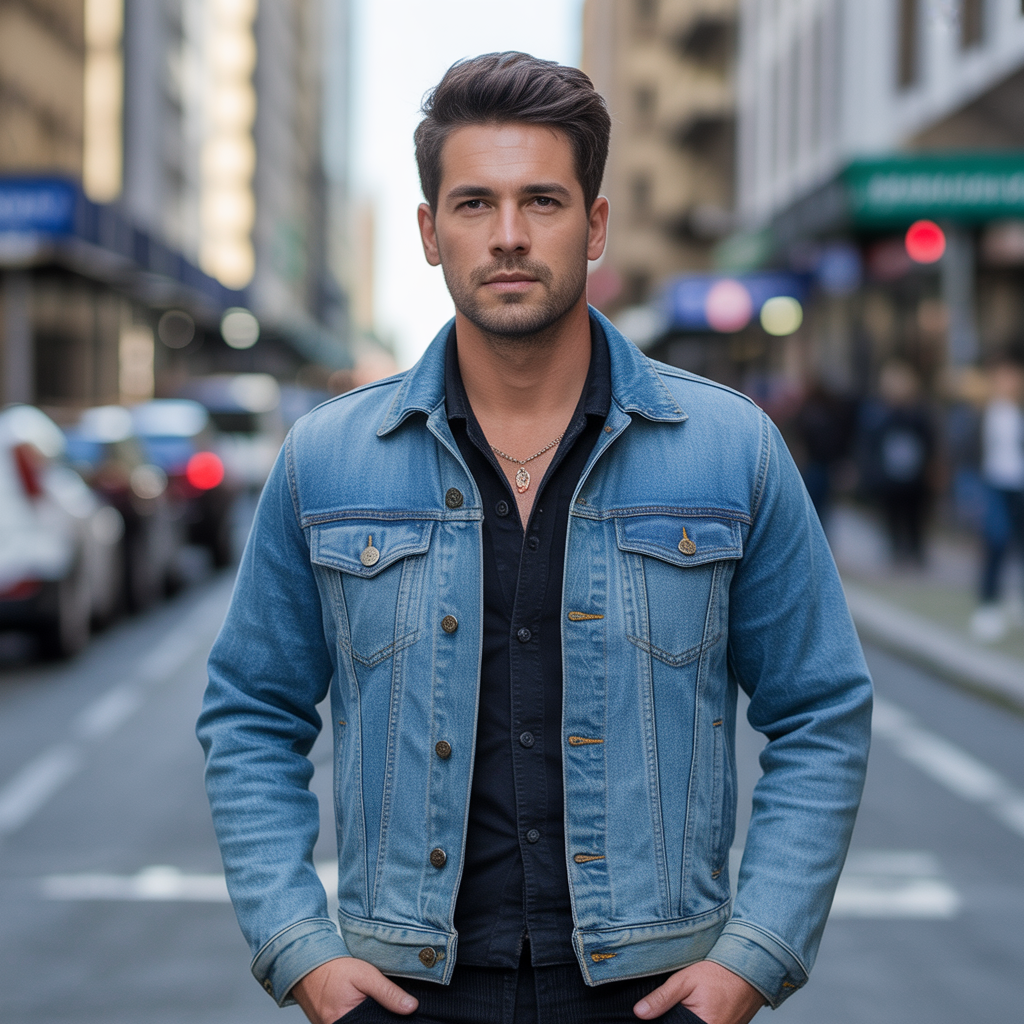 denim jacket men
